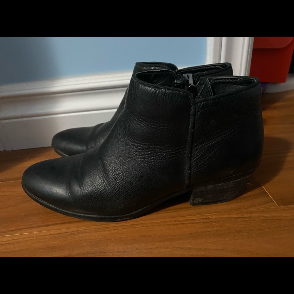 Sam Edelman Petty Boots (Worn)